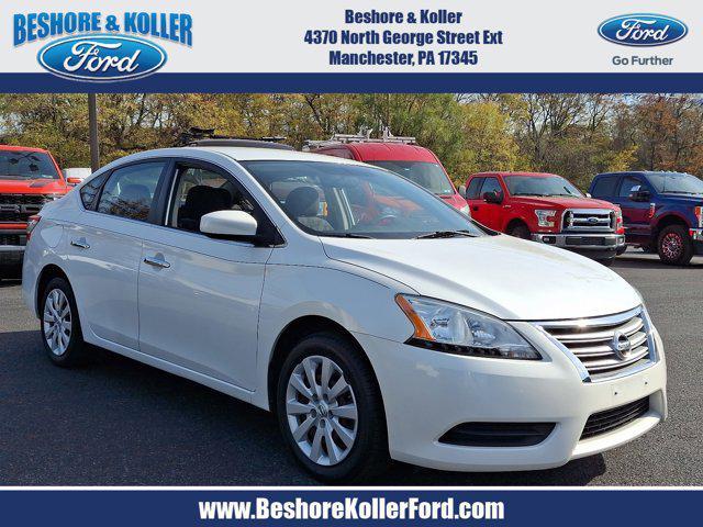 used 2013 Nissan Sentra car, priced at $8,900