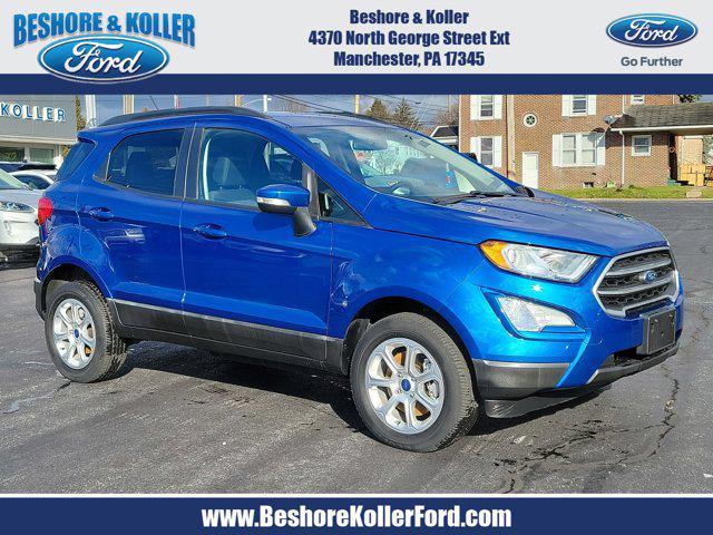 used 2020 Ford EcoSport car, priced at $18,700