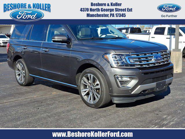 used 2021 Ford Expedition car, priced at $46,800