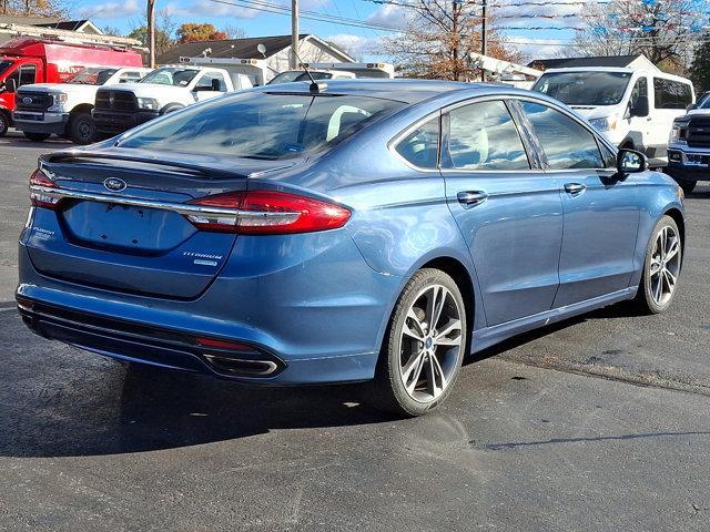 used 2018 Ford Fusion car, priced at $12,900