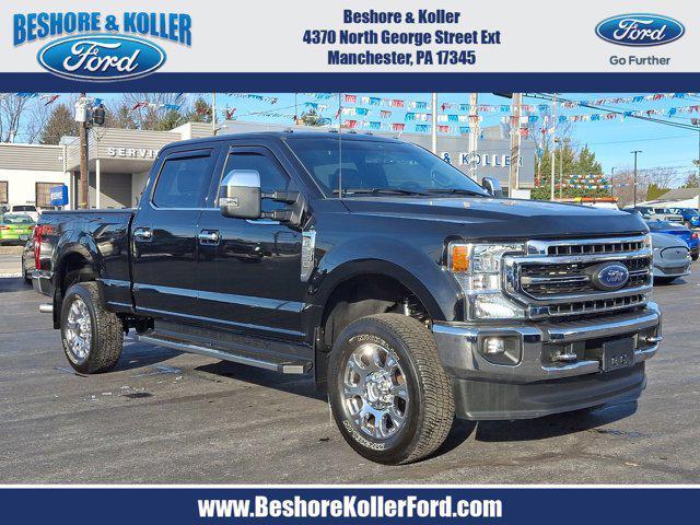 used 2022 Ford F-250 car, priced at $57,700