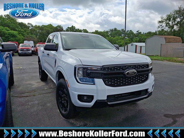 new 2025 Ford Ranger car, priced at $42,981