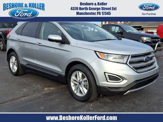 used 2015 Ford Edge car, priced at $12,900