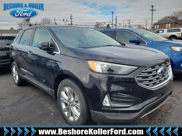 new 2024 Ford Edge car, priced at $44,327