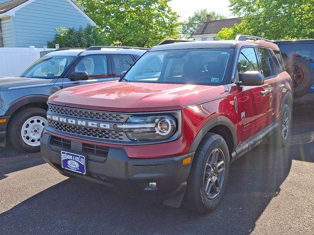 new 2025 Ford Bronco Sport car, priced at $34,760