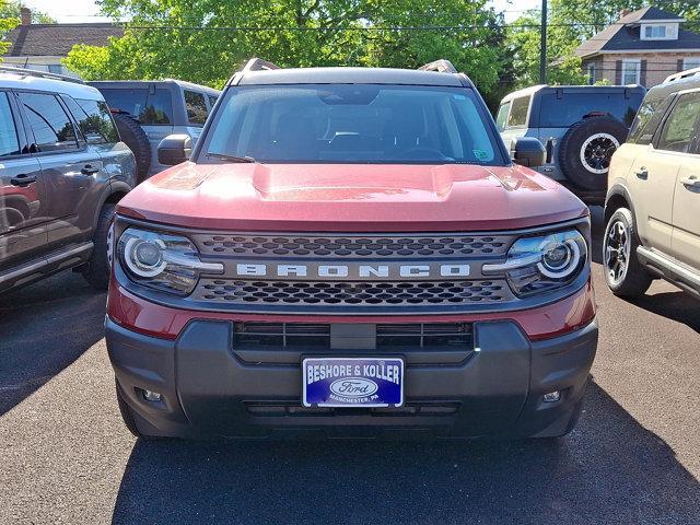 new 2025 Ford Bronco Sport car, priced at $34,760