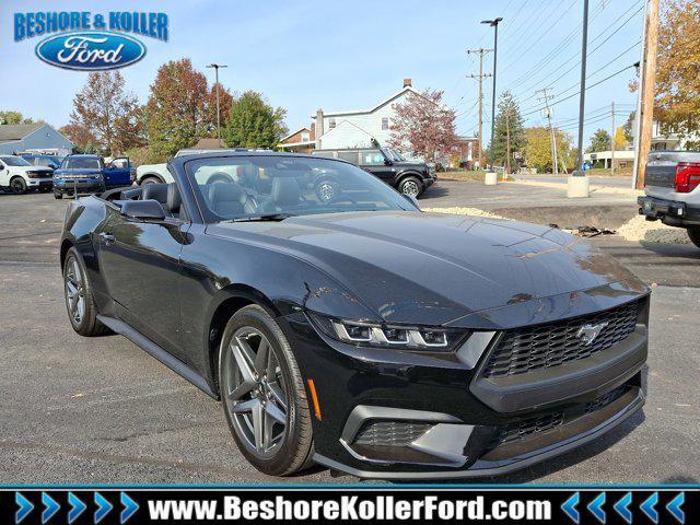 new 2024 Ford Mustang car, priced at $48,505