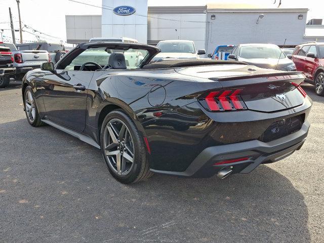 new 2024 Ford Mustang car, priced at $48,505