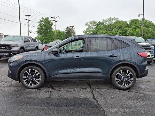 used 2022 Ford Escape car, priced at $24,200