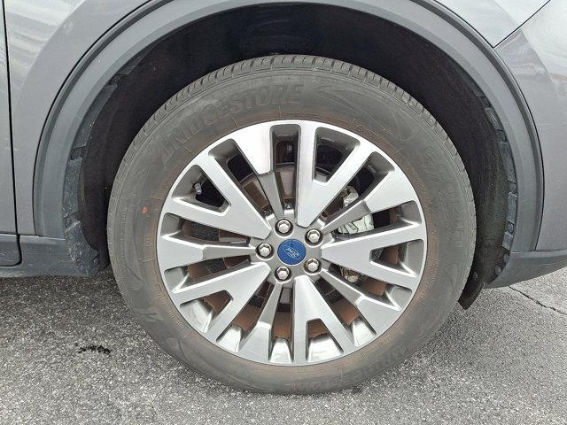 used 2022 Ford Escape car, priced at $27,135