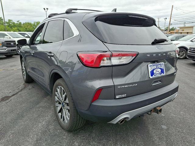used 2022 Ford Escape car, priced at $27,135