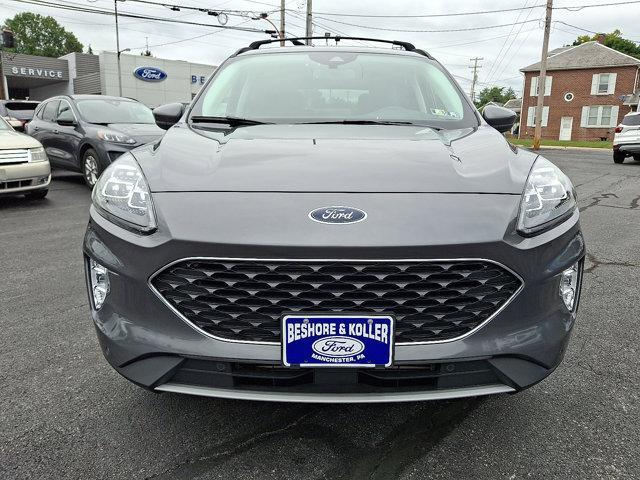 used 2022 Ford Escape car, priced at $27,135