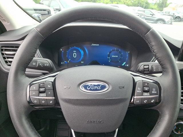used 2022 Ford Escape car, priced at $27,135