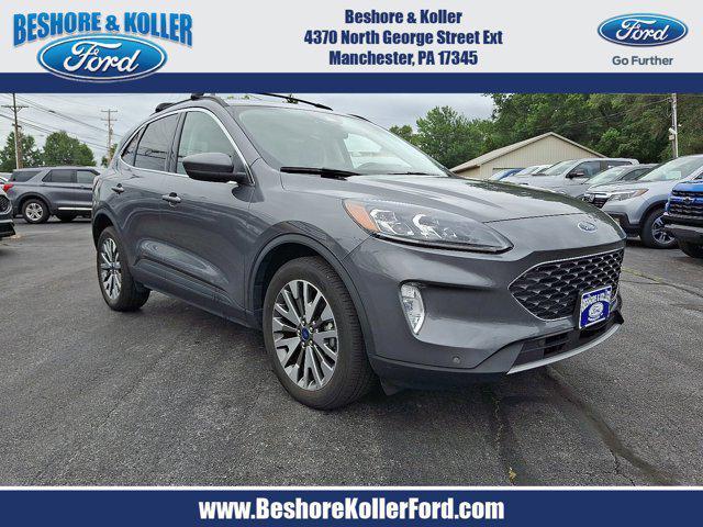 used 2022 Ford Escape car, priced at $27,135