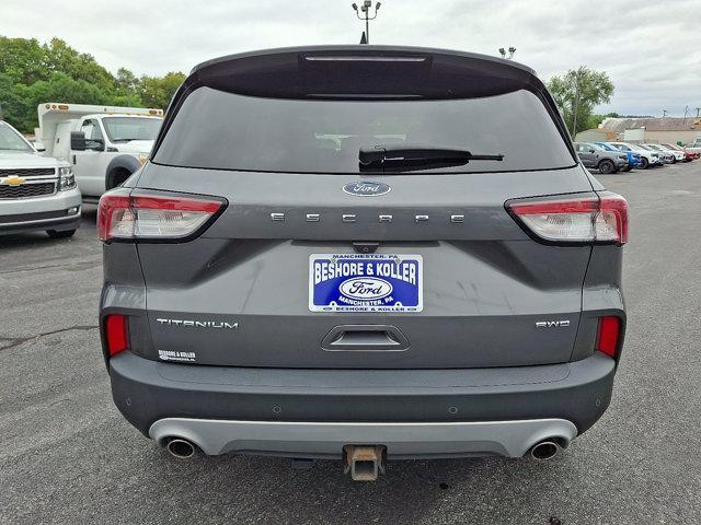 used 2022 Ford Escape car, priced at $27,135