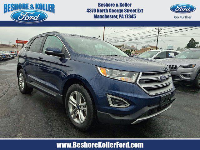 used 2017 Ford Edge car, priced at $14,444