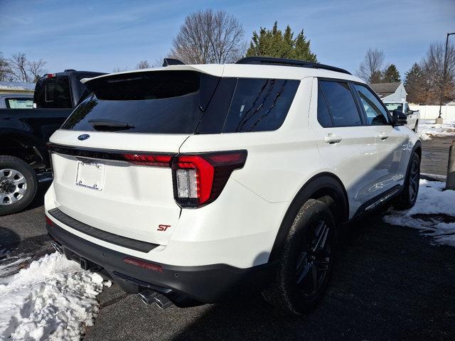 new 2025 Ford Explorer car, priced at $61,645