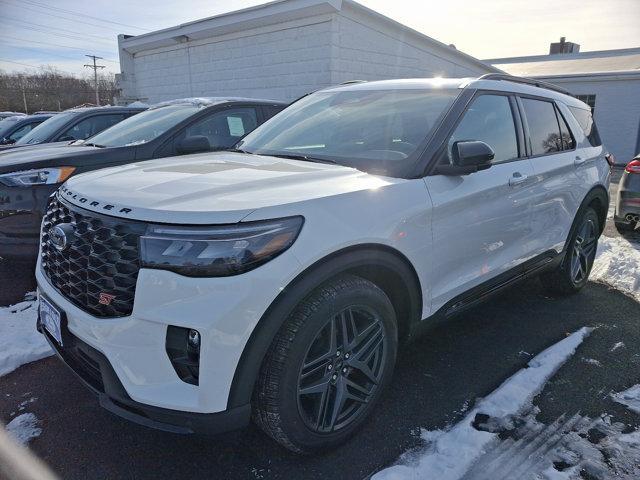 new 2025 Ford Explorer car, priced at $61,645