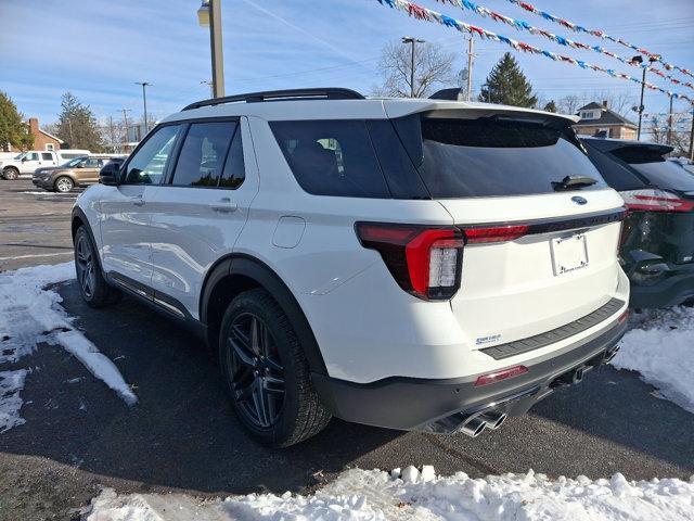 new 2025 Ford Explorer car, priced at $61,645