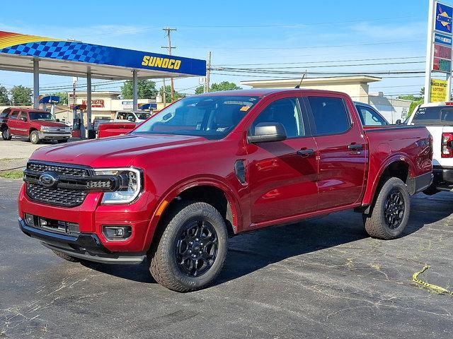 new 2025 Ford Ranger car, priced at $43,880