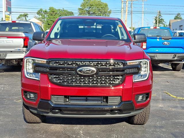 new 2025 Ford Ranger car, priced at $43,880