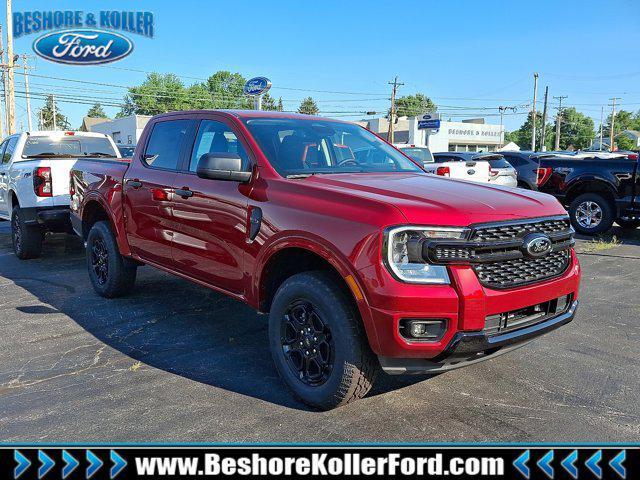 new 2025 Ford Ranger car, priced at $43,880