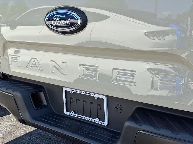 new 2025 Ford Ranger car, priced at $39,647