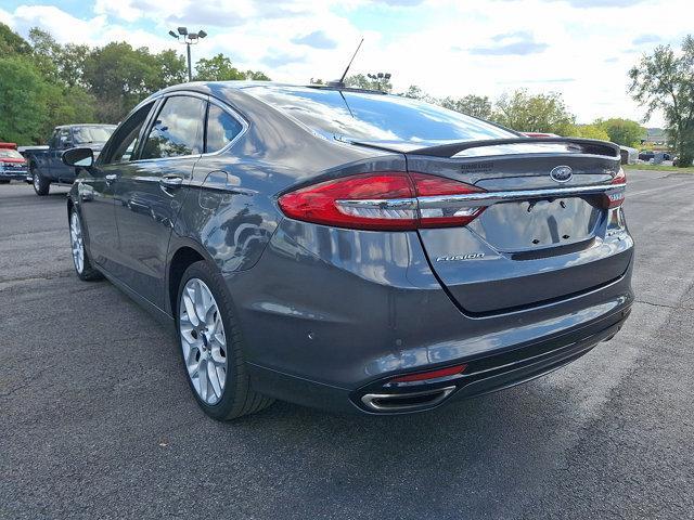 used 2017 Ford Fusion car, priced at $14,900