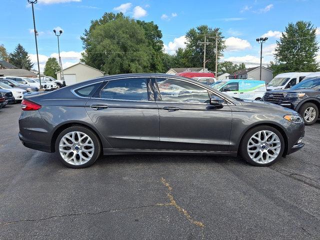 used 2017 Ford Fusion car, priced at $14,900