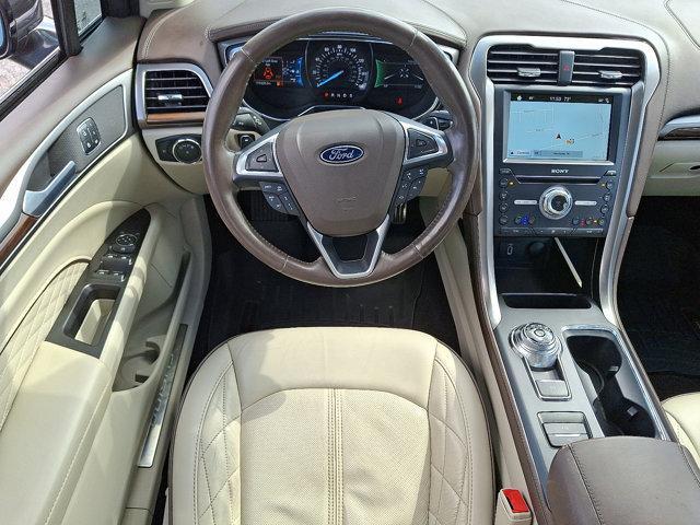 used 2017 Ford Fusion car, priced at $14,900