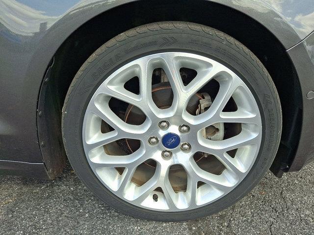 used 2017 Ford Fusion car, priced at $14,900