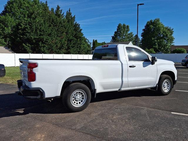 used 2024 Chevrolet Silverado 1500 car, priced at $31,900