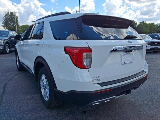 used 2022 Ford Explorer car, priced at $32,450