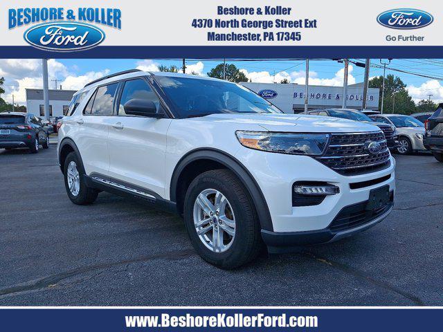 used 2022 Ford Explorer car, priced at $32,800