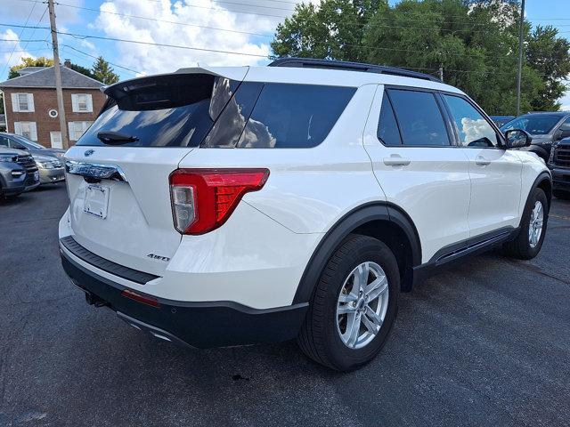 used 2022 Ford Explorer car, priced at $32,450