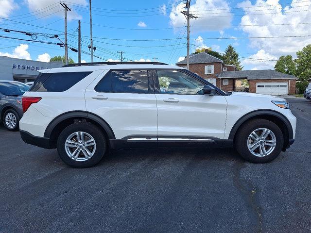 used 2022 Ford Explorer car, priced at $32,450