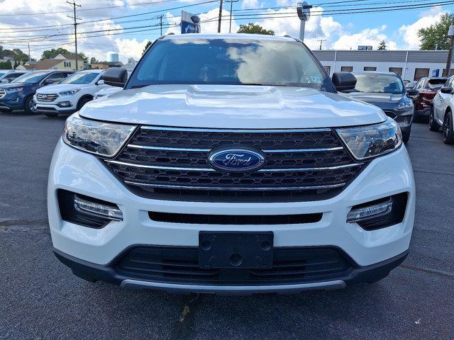 used 2022 Ford Explorer car, priced at $32,450