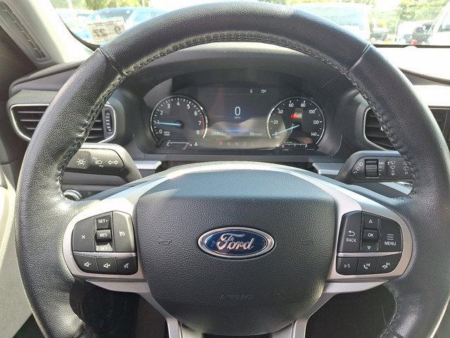 used 2022 Ford Explorer car, priced at $32,450
