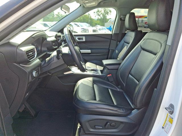 used 2022 Ford Explorer car, priced at $32,450