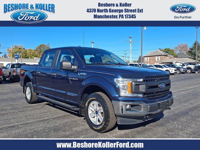 used 2019 Ford F-150 car, priced at $26,900