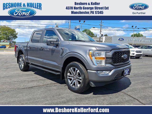 used 2022 Ford F-150 car, priced at $36,588