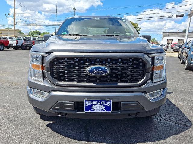 used 2022 Ford F-150 car, priced at $36,588
