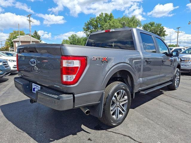 used 2022 Ford F-150 car, priced at $36,588