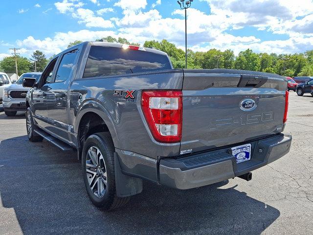 used 2022 Ford F-150 car, priced at $36,588