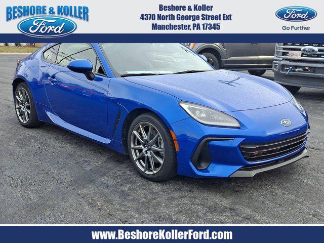 used 2023 Subaru BRZ car, priced at $26,700