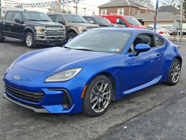 used 2023 Subaru BRZ car, priced at $26,700