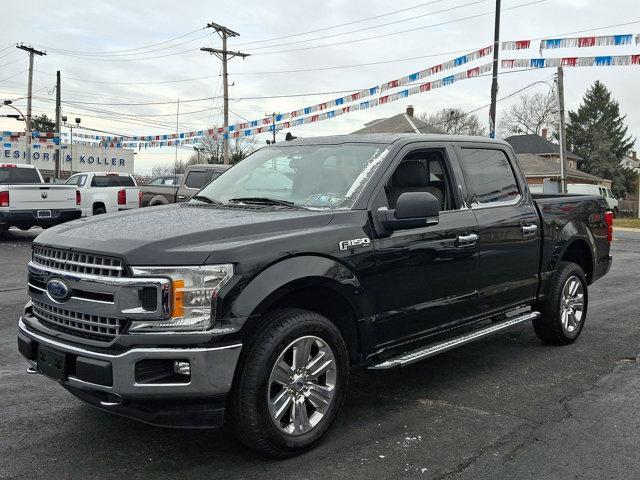 used 2019 Ford F-150 car, priced at $28,400