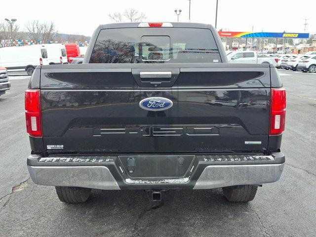 used 2019 Ford F-150 car, priced at $28,400