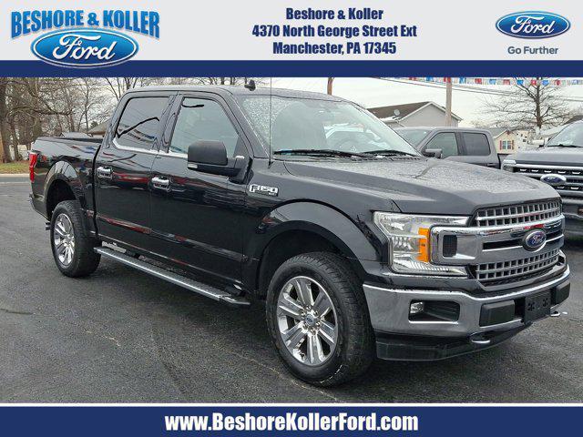 used 2019 Ford F-150 car, priced at $28,400