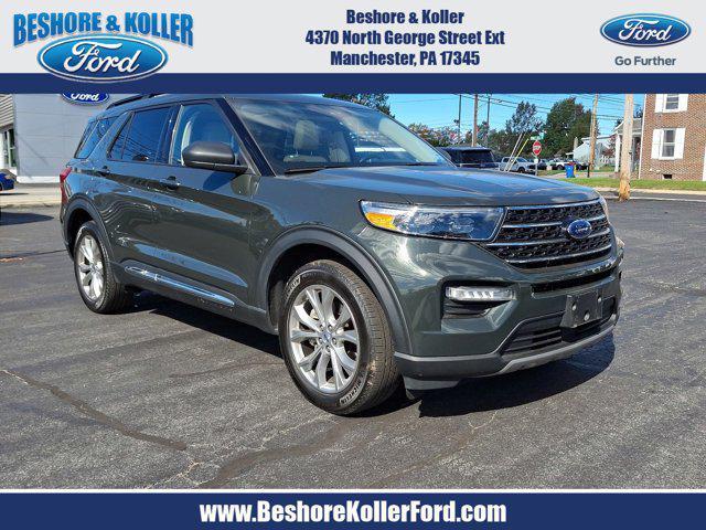 used 2021 Ford Explorer car, priced at $29,670